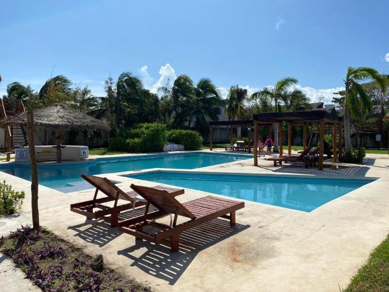Hotel & Beachclub Ojo De Agua — exterior view