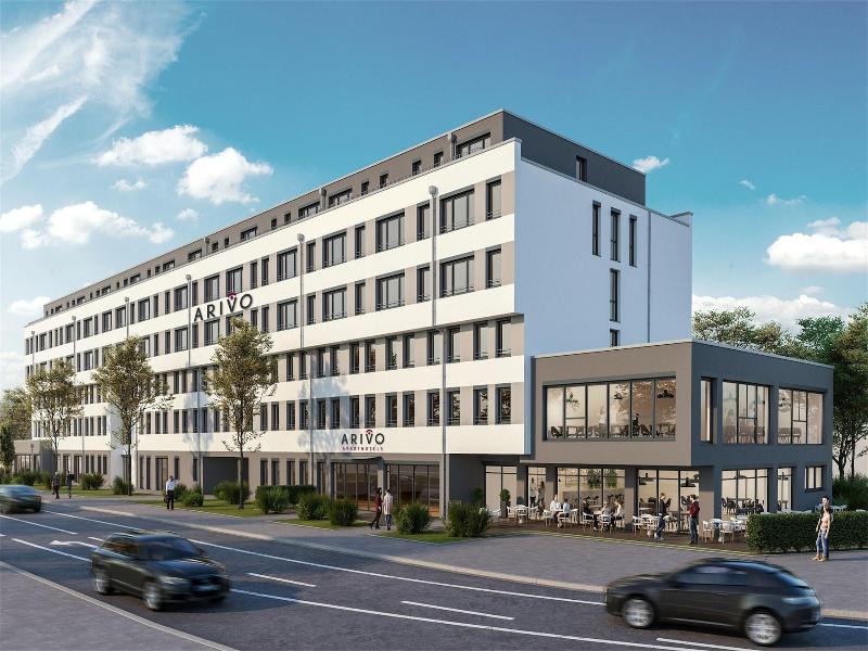Arivo Aparthotel — general view