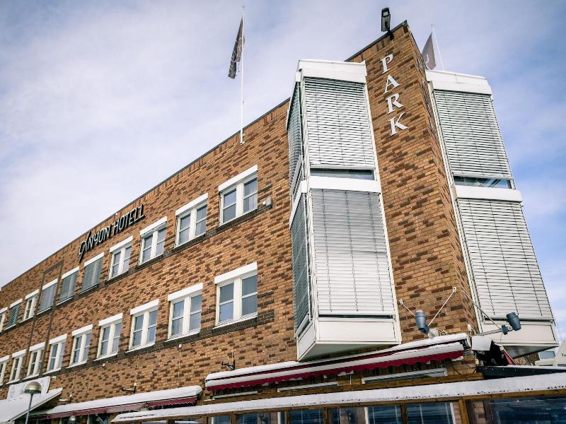 Canyon Hotell — general view