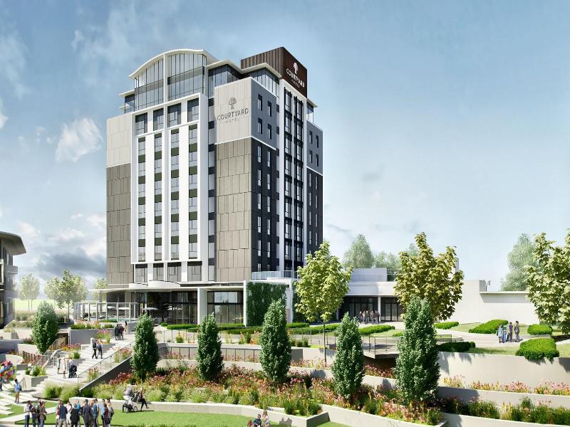 Courtyard Hotel Waterfall City image