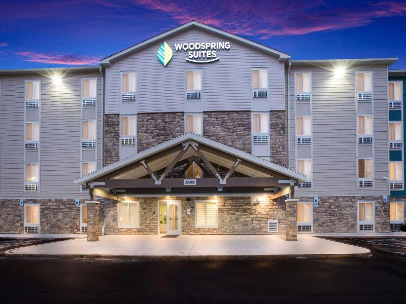 Woodspring Suites Detroit Madison Heights — general view