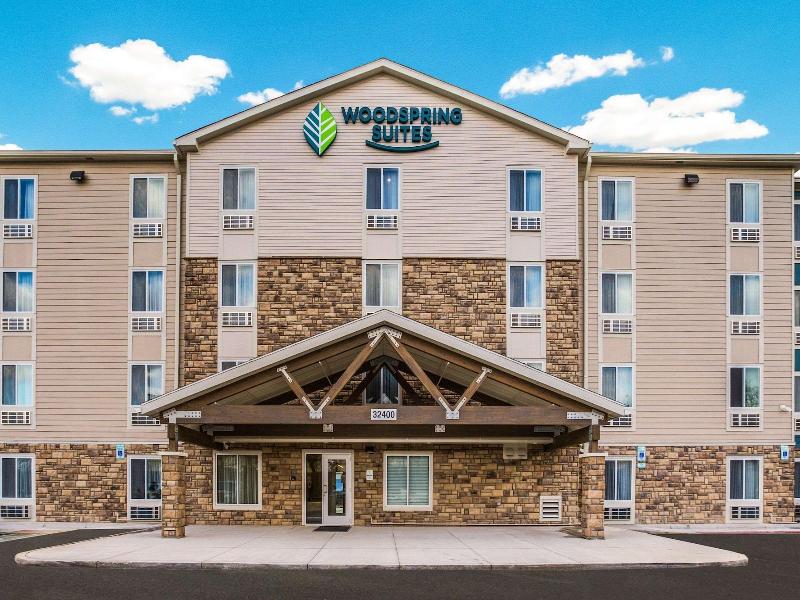 Woodspring Suites Detroit Madison Heights — general view