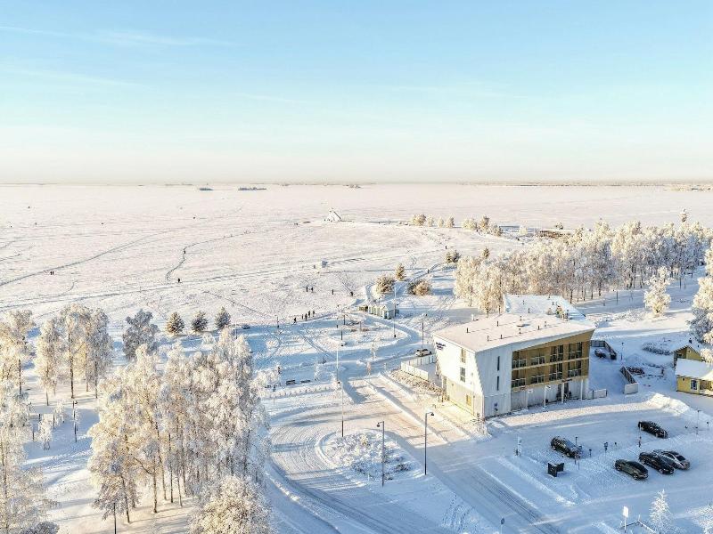 Nallikari Seaside Aalto Apartments image