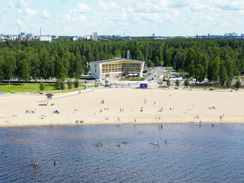 Nallikari Seaside Aalto Apartments image