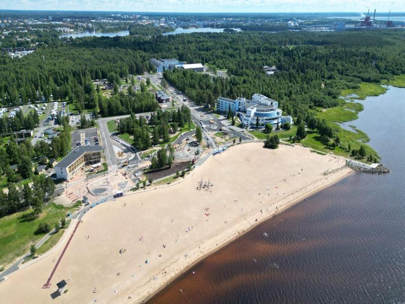 Nallikari Seaside Aalto Apartments image
