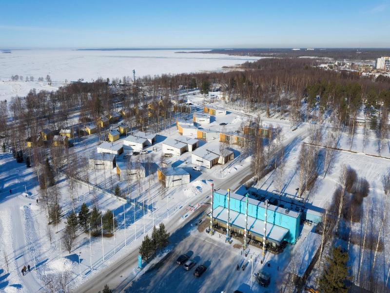 Nallikari Seaside Aalto Apartments image