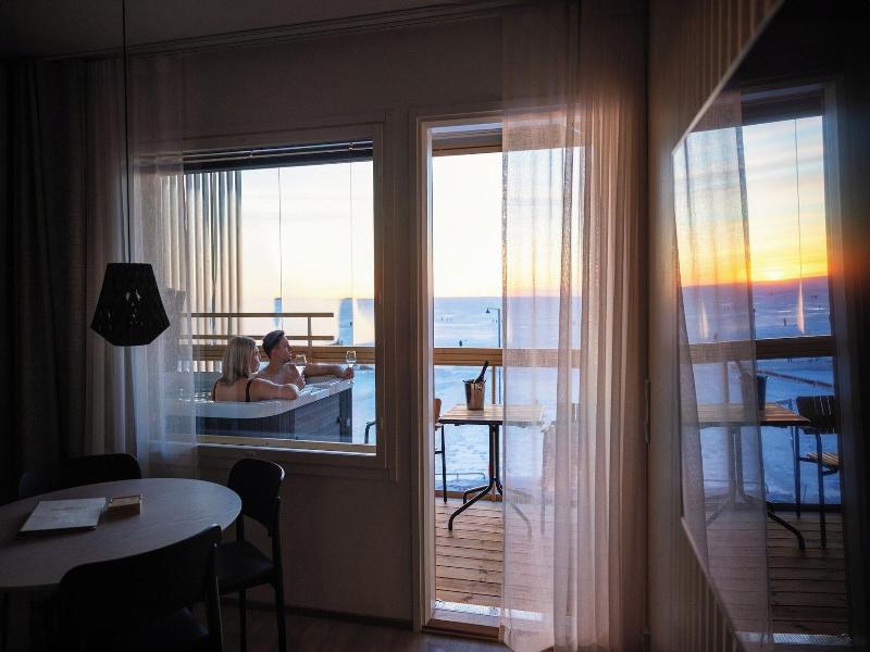Nallikari Seaside Aalto Apartments image