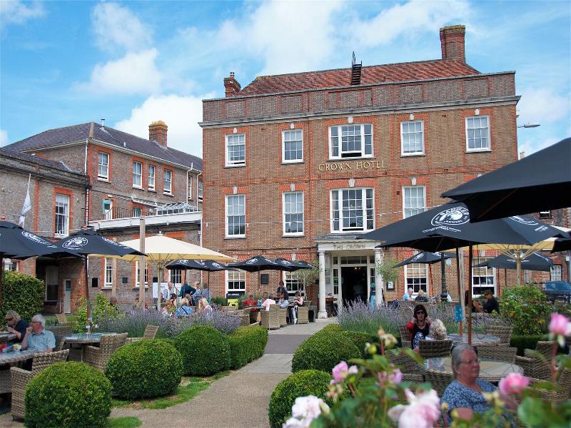 Crown Hotel image