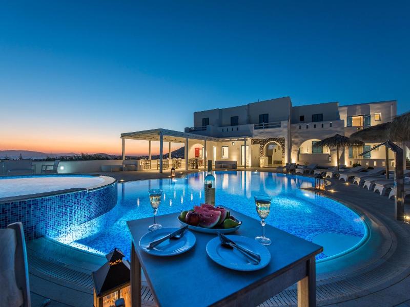 Cycladic Islands Hotel Spa — general view