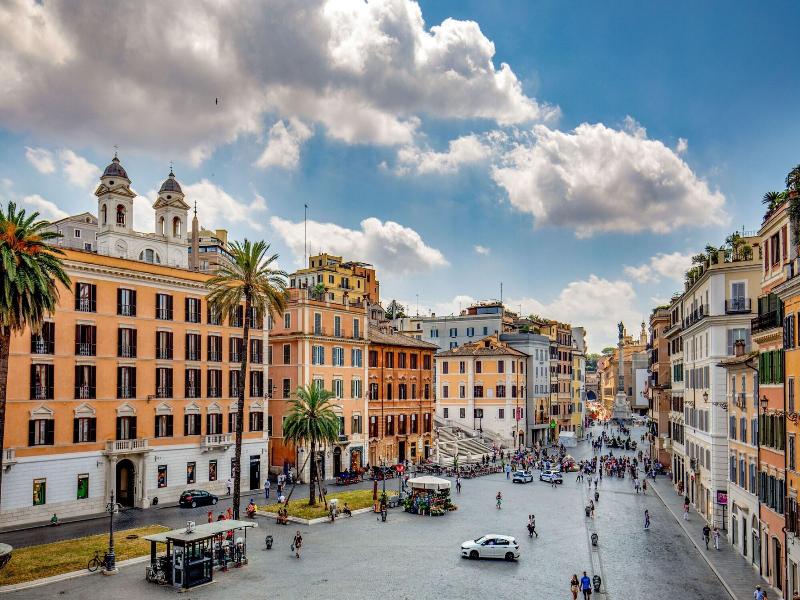Spagna Luxury Rooms — general view