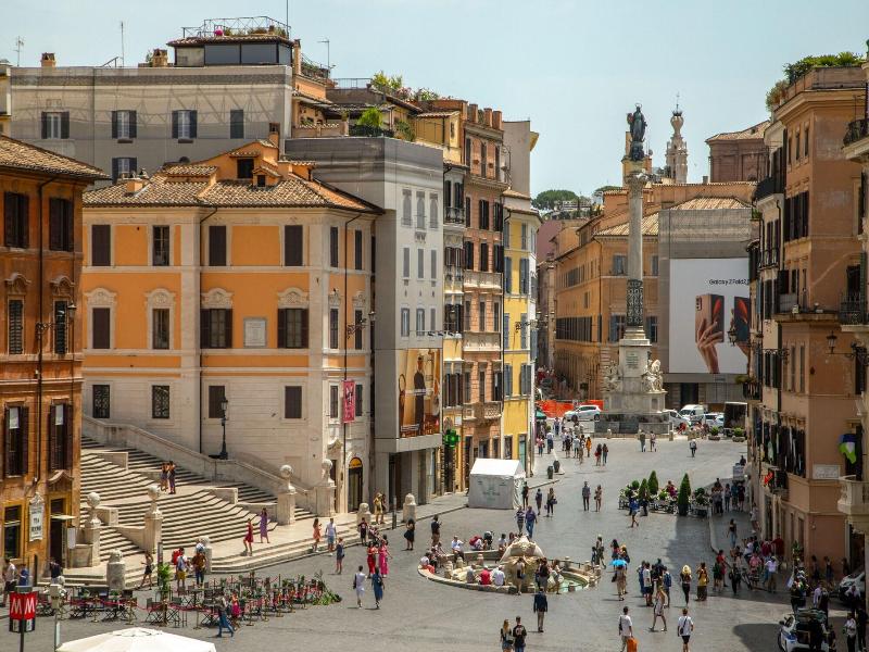 Spagna Luxury Rooms — general view