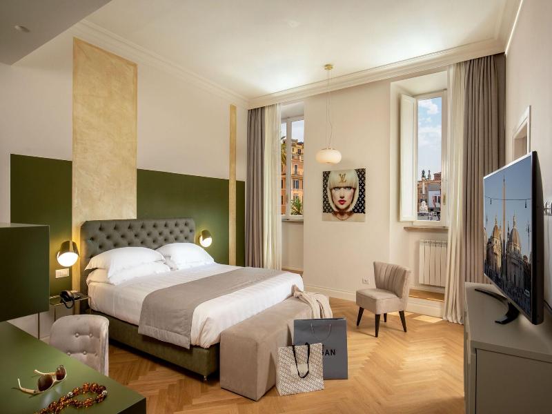 Spagna Luxury Rooms — general view