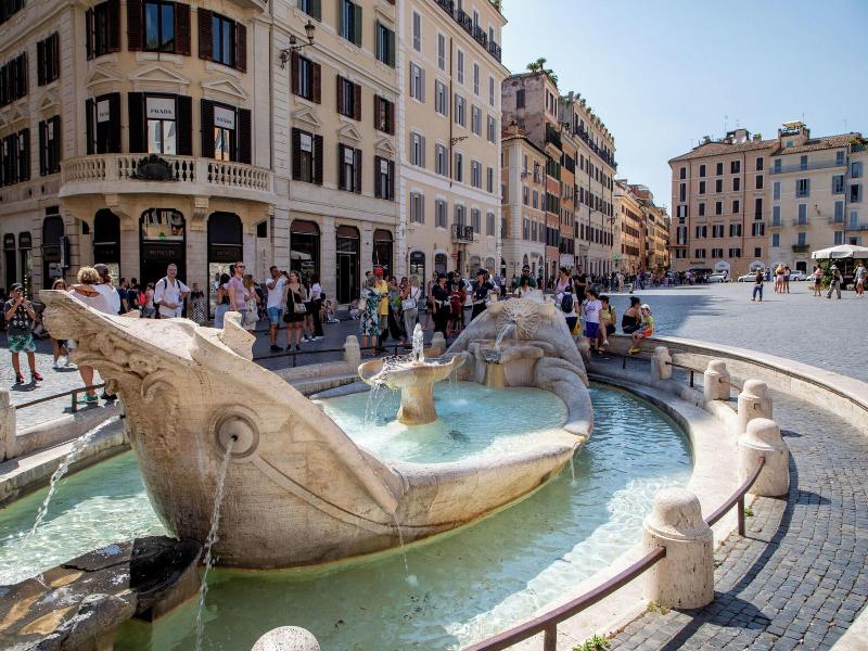 Spagna Luxury Rooms — general view