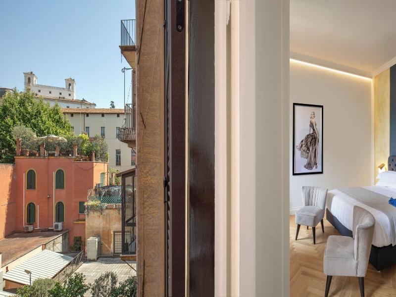 Spagna Luxury Rooms — exterior view