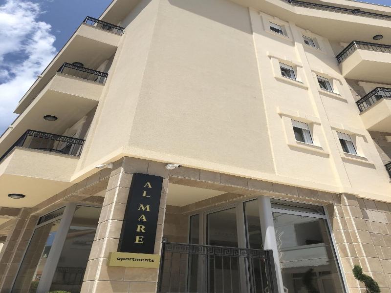 Almare Apartments Budva — general view