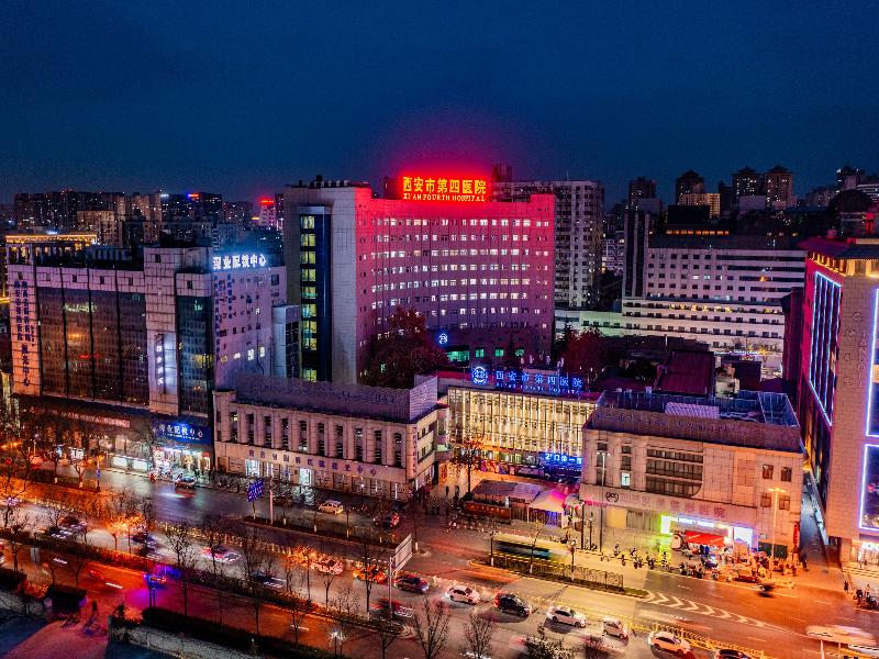 Hanting Hotel Xi’an Bell Tower Dachaishi Metro St