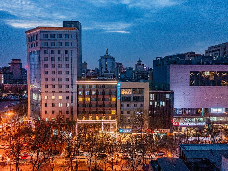 Hanting Hotel Xi’an Bell Tower Dachaishi Metro St