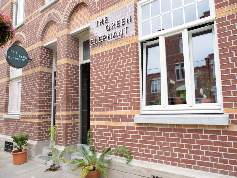The Green Elephant Hostel Spa — general view