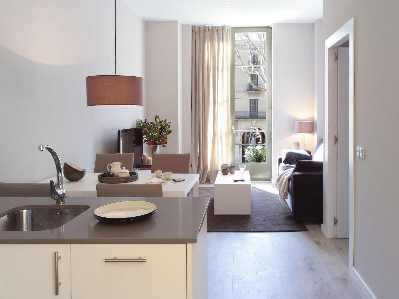 Apartments Rambla 102 — general view