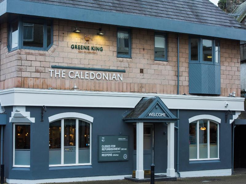 Caledonian Hotel By Greene King Inns image