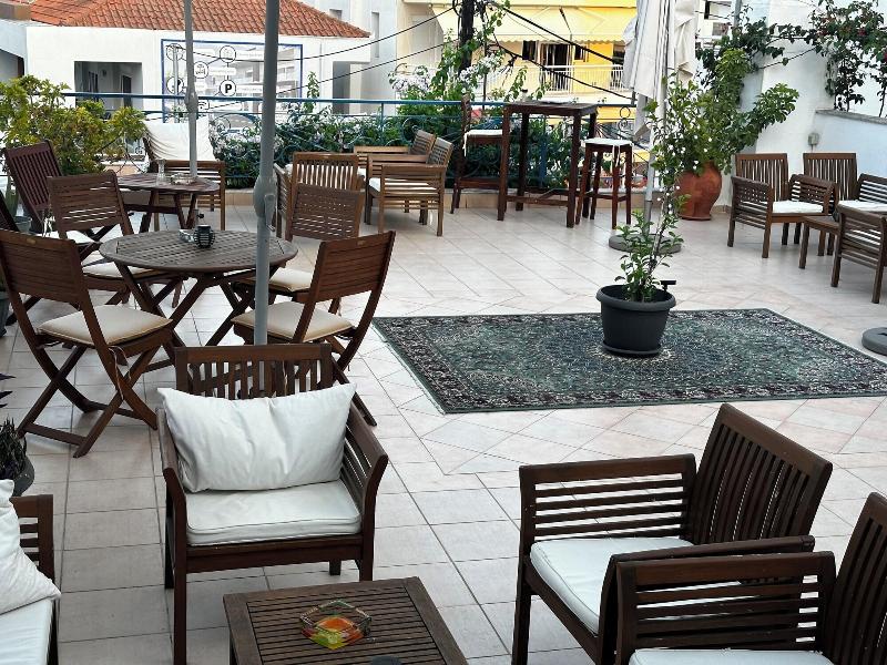 Victor Eleni Hotel — view