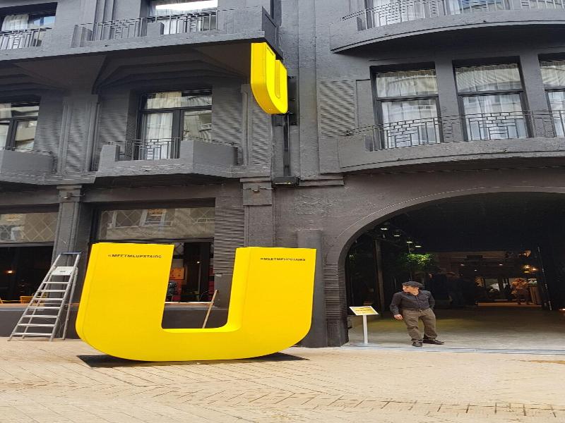 Upstairs Hotel image