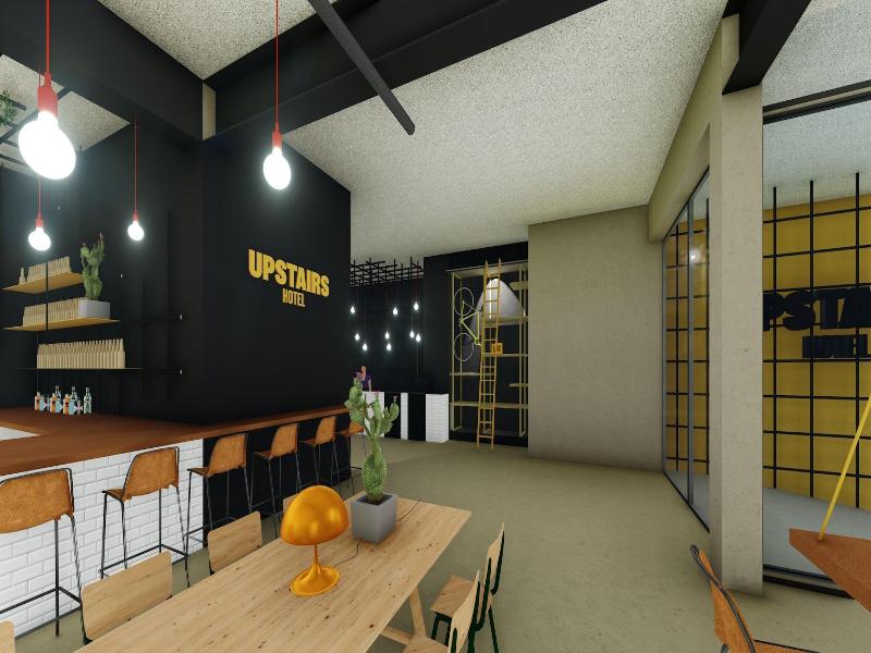 Upstairs Hotel image