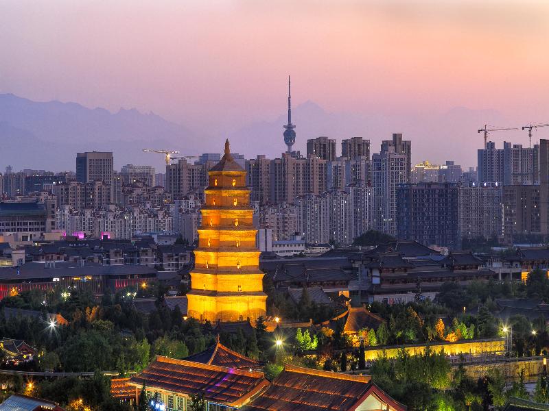 JI Hotel Xi’an Datang Everbright City Metro Stat