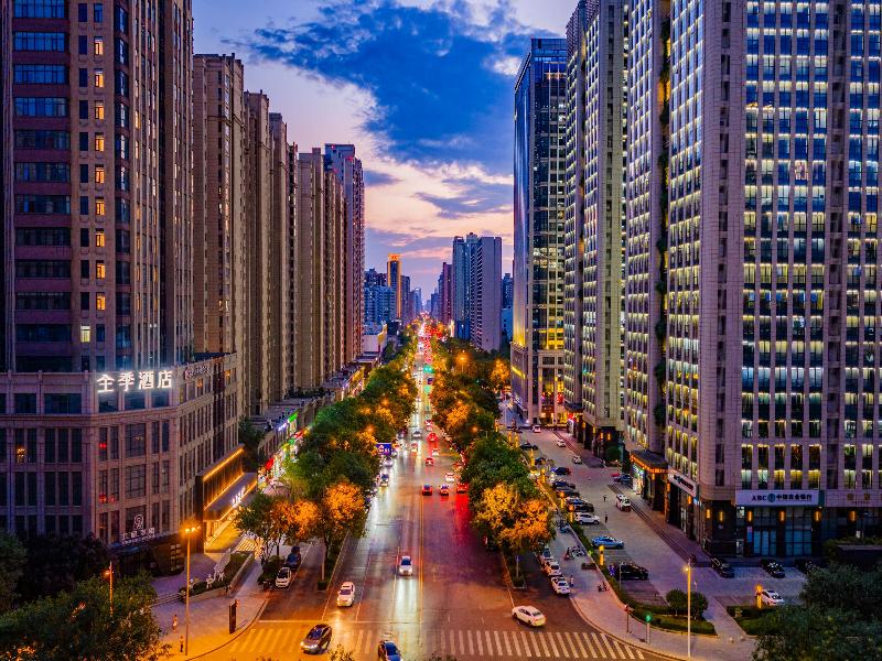 JI Hotel Xi’an Datang Everbright City Metro Stat