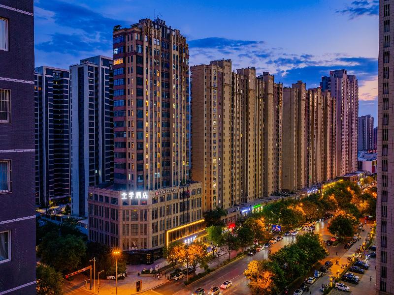 JI Hotel Xi’an Datang Everbright City Metro Stat