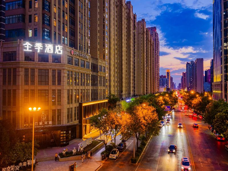 JI Hotel Xi’an Datang Everbright City Metro Stat