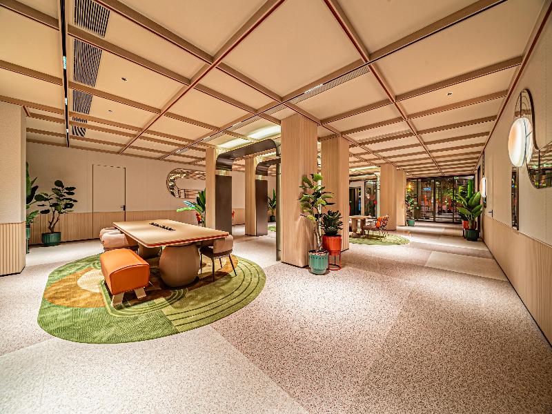 Orange Hotel (Xi’an Nanshaomen Metro Station)
