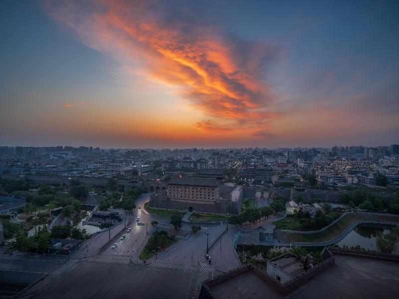 JI Xi’an Bell Tower Yongning Gate Metro Stat