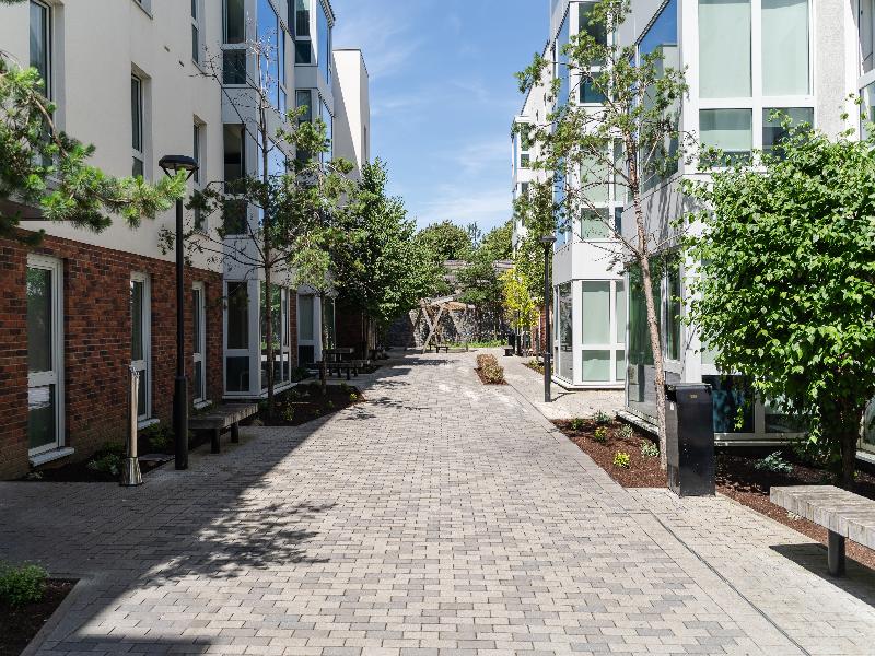 Destiny Student - Parkgate — exterior view