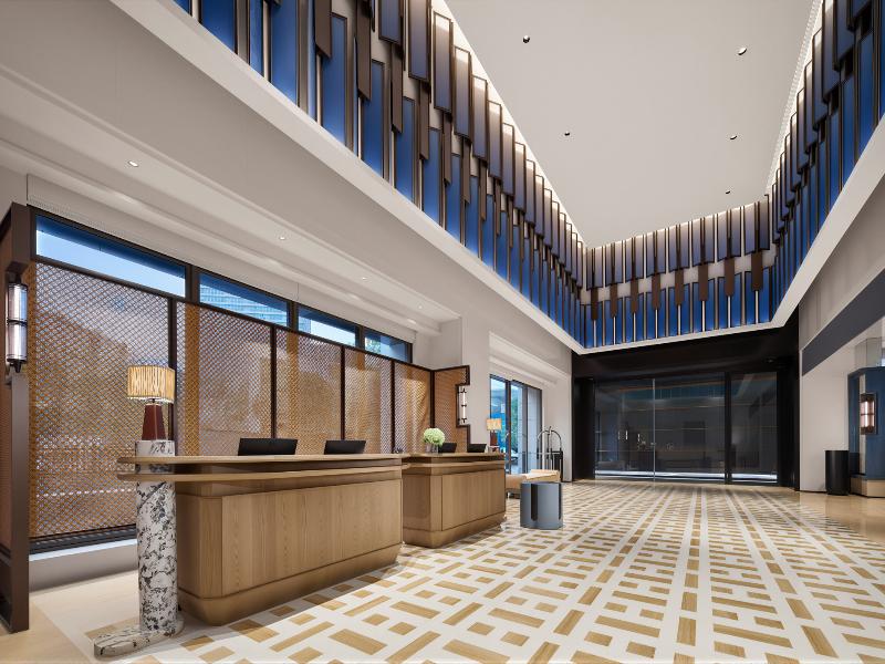 Voco Fuzhou Jinhui  by IHG — view