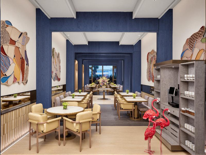 Voco Fuzhou Jinhui  by IHG — restaurant