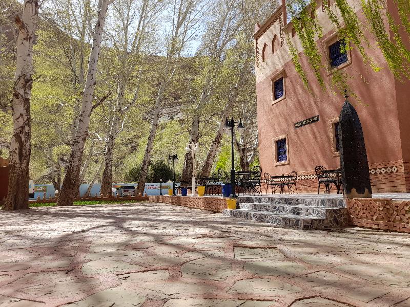 Berbere Du La Montagne Hotel — exterior view