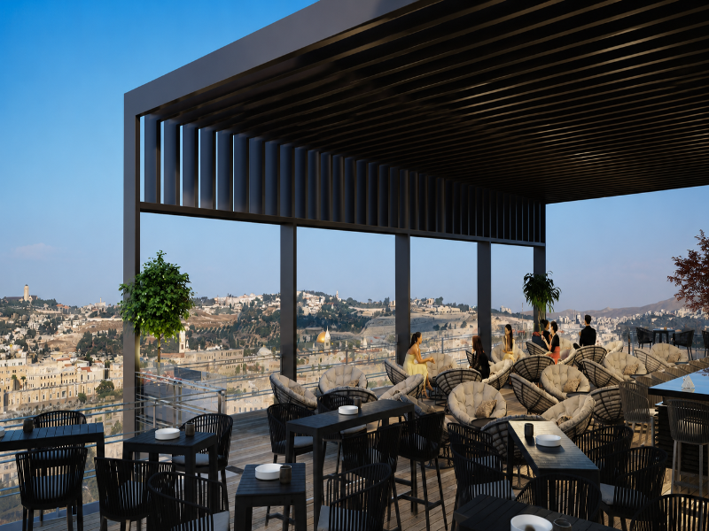 Intercontinental Jerusalem by IHG — general view