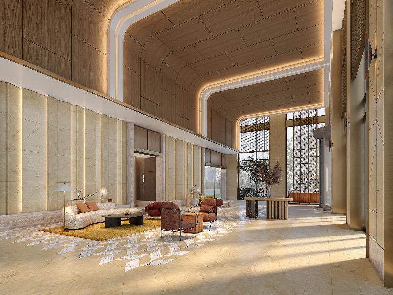 Intercontinental Jerusalem by IHG — view