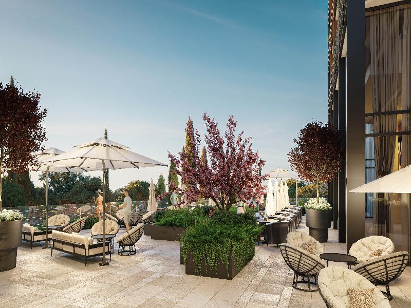 Intercontinental Jerusalem by IHG — view
