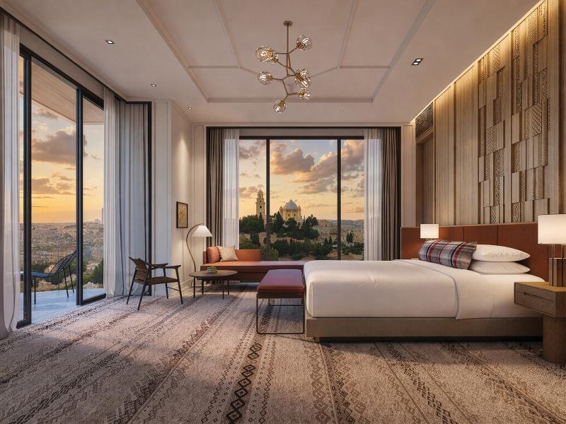 Intercontinental Jerusalem by IHG image