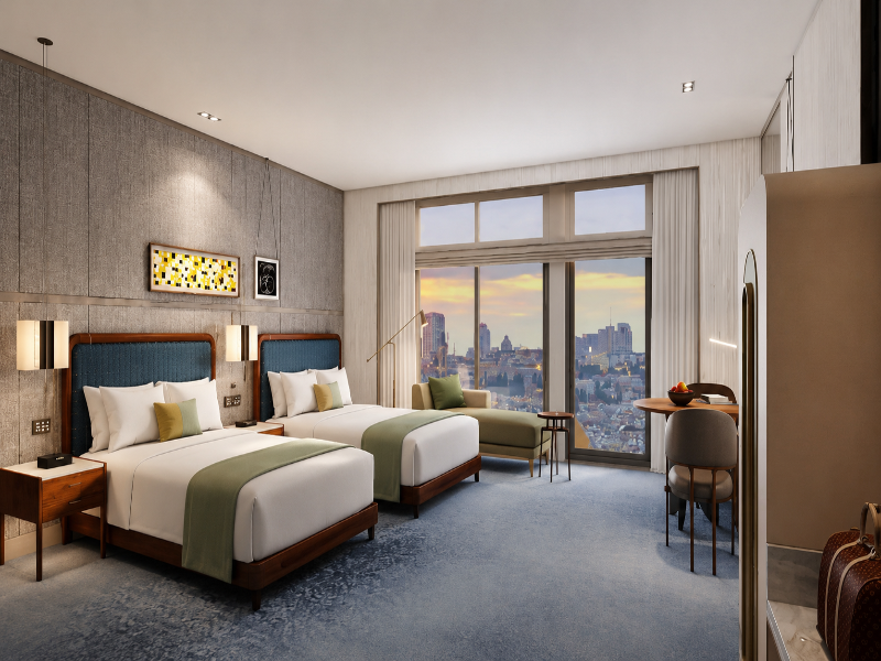 Intercontinental Jerusalem by IHG image