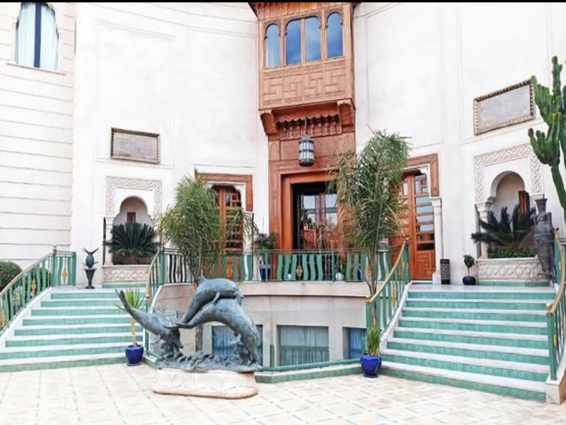 Sillage Palace — general view