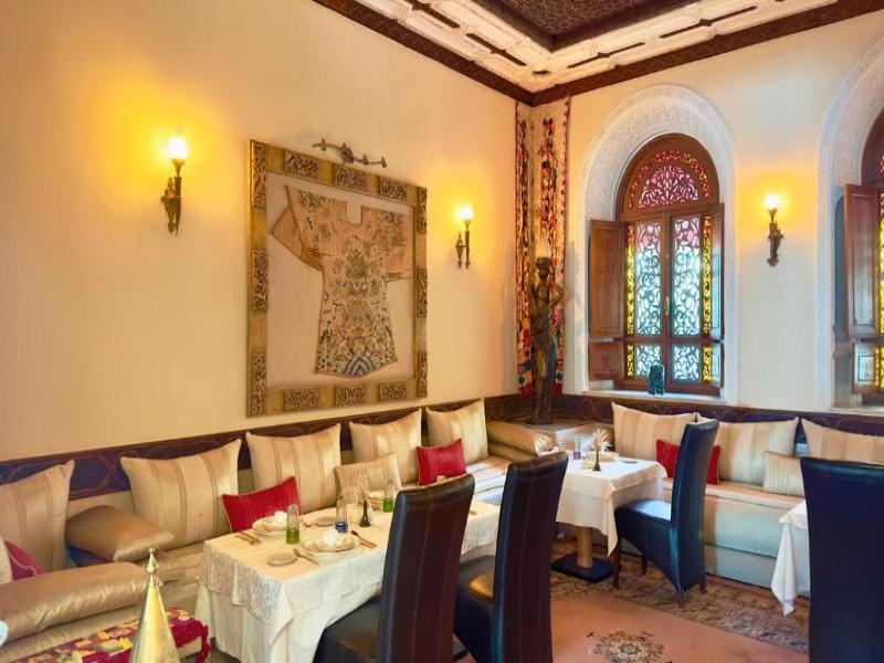 Sillage Palace — restaurant