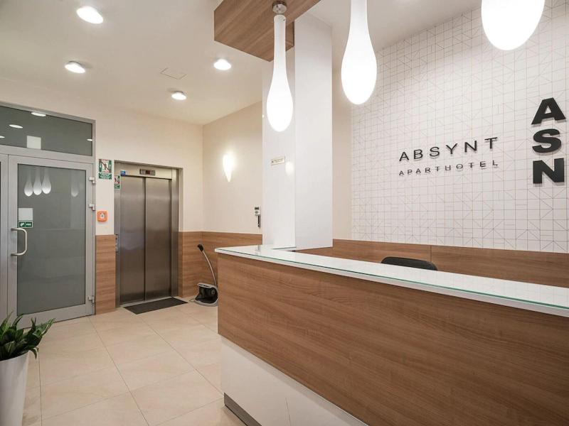 Absynt Apart Wierzbowa image
