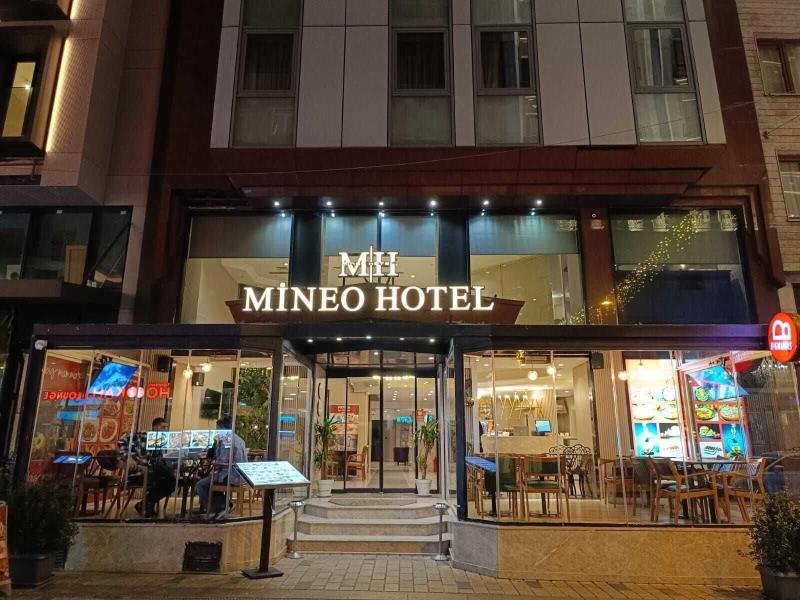 Mineo Hotel Taksim — general view