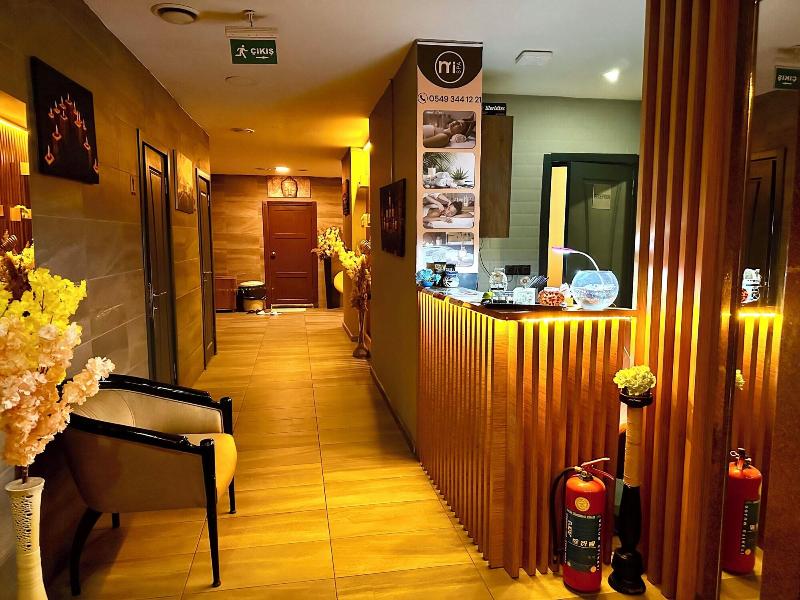 Mineo Hotel Taksim — exterior view