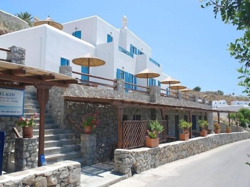Pelagos Studios — general view