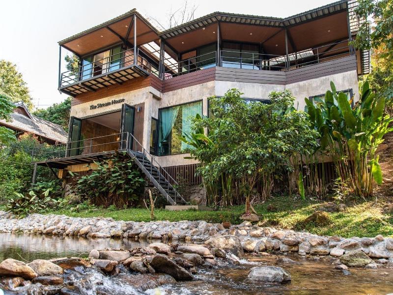 The Stream House At Mae Kampong image