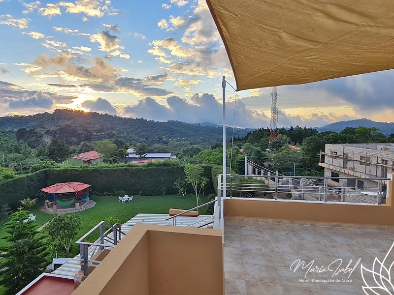 Hotel Maria Isabel Ataco — view